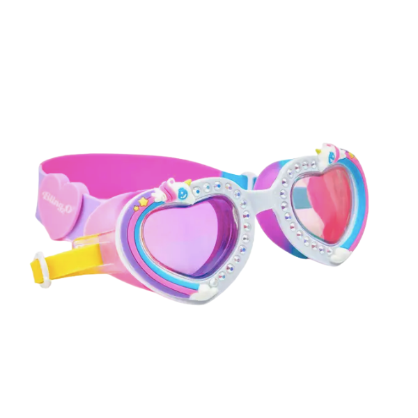 unicorn swimming goggles Swim Goggles-Vibrant Unicorn