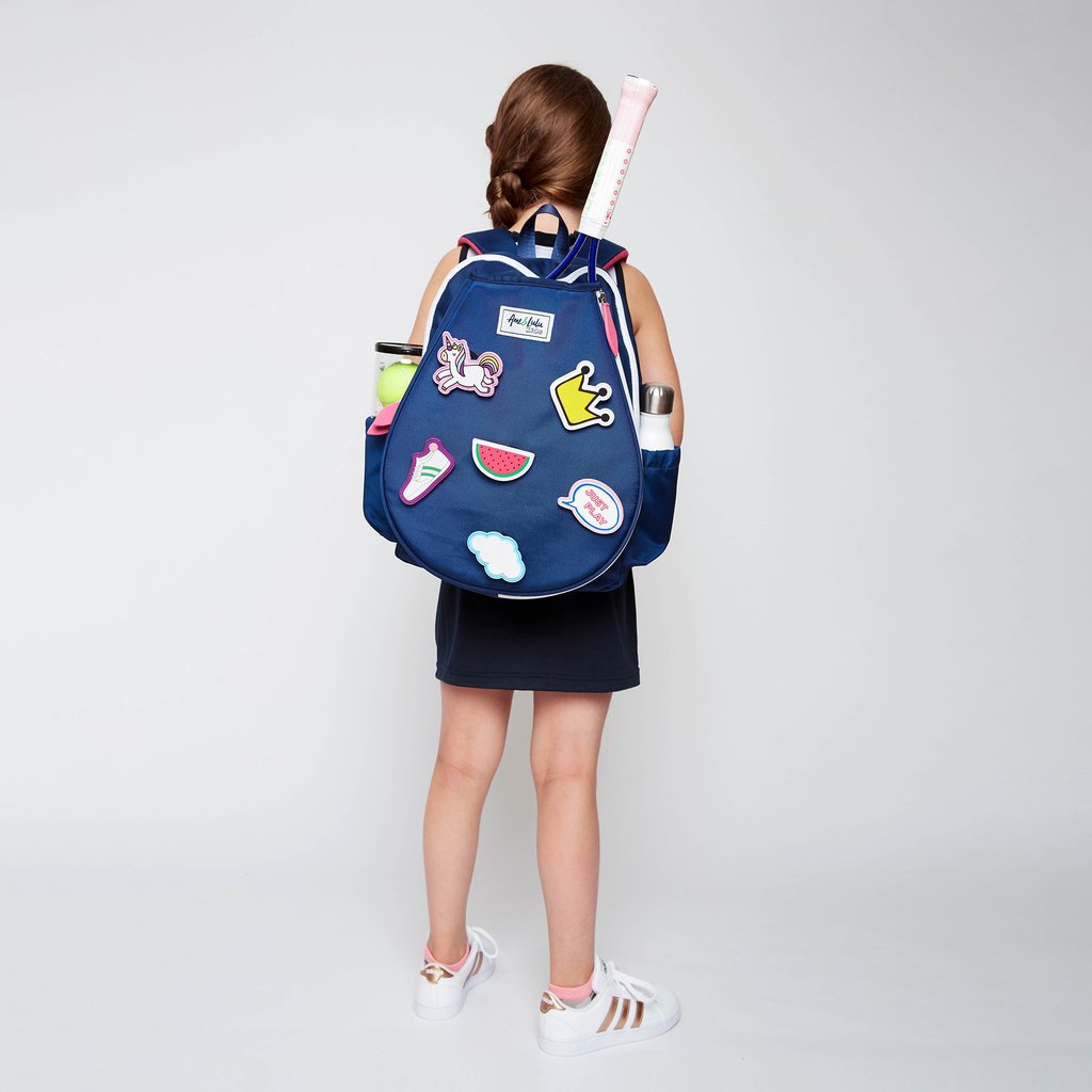 Tennis Backpack-Little Patches