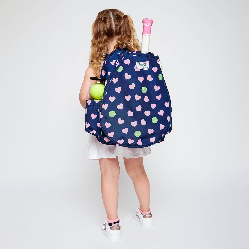 Tennis Backpack-Little Love