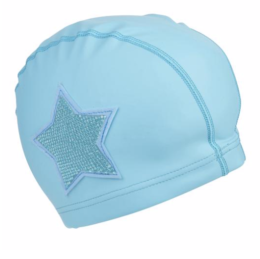 Swim Cap-Lagoon Star