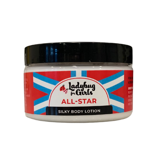 All-Star Raspberry Vanilla Lotion